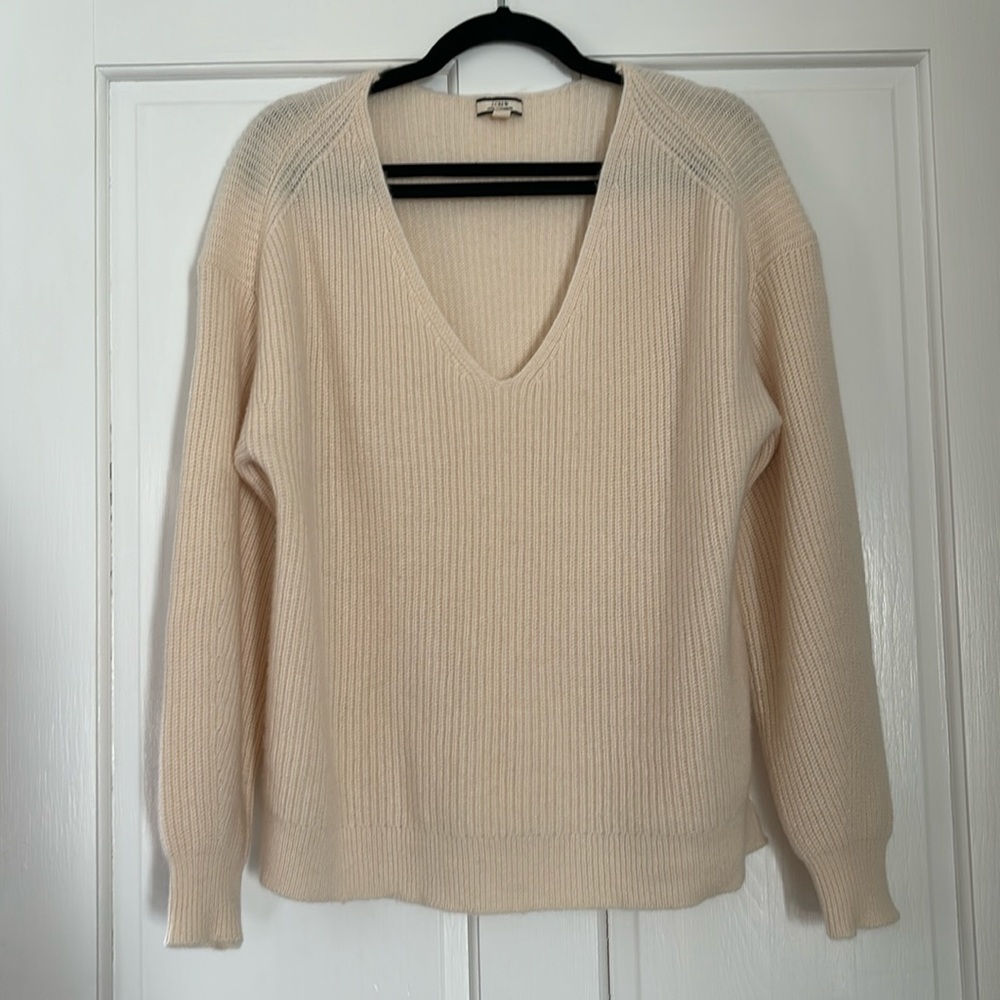 J Crew Oversized Cashmere Sweater